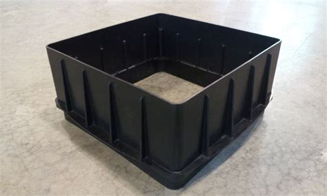 distribution box riser|septic distribution box riser.